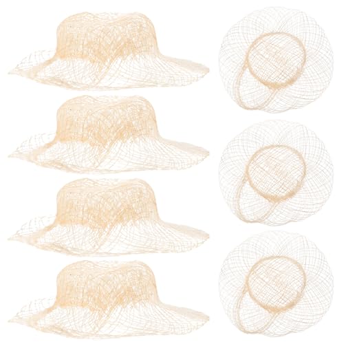 GARIOUANS 12 Stück Miniature Woven Straw Hats für Puppen DIY Bastelhüte Große Miniaturhüte Accessoires für Kreative Dekoration und Fotografie GARIOUANS 12 Stück Miniature Woven Straw Hats für Puppen DIY Bastelhüte Große Miniaturhüte Accessoires für Kreative Dekoration und Fotografie von GARIOUANS