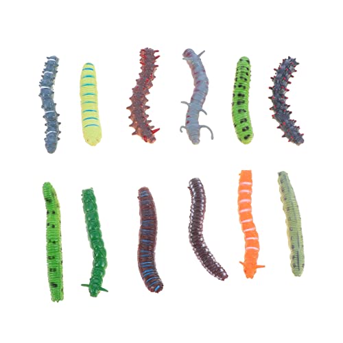 GARIOUANS 12 Stück Realistische Lustige Fake Insekten für Pranks und Partys Sicheres Material für und Lernspielzeug Zufällige Farbe Zufällige Farbe GARIOUANS 12 Stück Realistische Lustige Fake Insekten für Pranks und Partys Sicheres Material für und Lernspielzeug Zufällige Farbe Zufällige Farbe von GARIOUANS