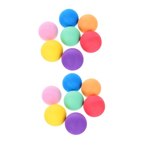 GARIOUANS 12 Stück Schaumstoffbälle Bunte Spielbälle für Indoor Bouncing für Vorschulaktivitäten und Spielplatz Zubehör GARIOUANS 12 Stück Schaumstoffbälle Bunte Spielbälle für Indoor Bouncing für Vorschulaktivitäten und Spielplatz Zubehör von GARIOUANS