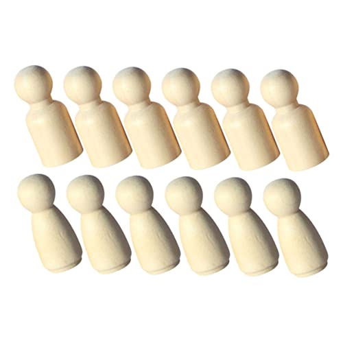 GARIOUANS 12 Stück Teiliges DIY Holzfiguren Miniatur Sandtisch Requisiten Bemalbare Holzpuppen Langlebig Leicht Handliche Dekoration für Miniatur Szenen und Bastelprojekte GARIOUANS 12 Stück Teiliges DIY Holzfiguren Miniatur Sandtisch Requisiten Bemalbare Holzpuppen Langlebig Leicht Handliche Dekoration für Miniatur Szenen und Bastelprojekte von GARIOUANS