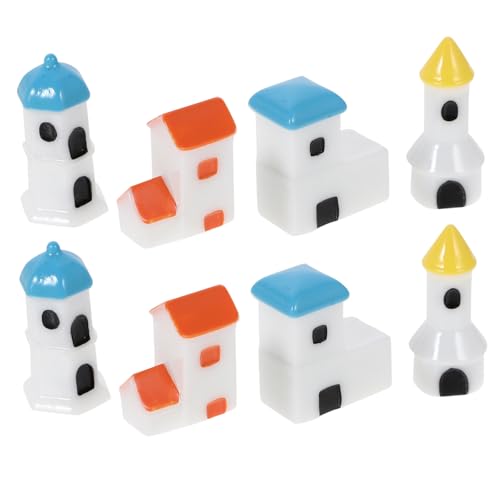 GARIOUANS 12 Stück Teiliges Mini Mediterranes Deko Ornament für Mikrolandschaften Adorable Mini House Decor für Garten und Puppenhaus Vielseitig Einsetzbar und Realistisch Gestaltet GARIOUANS 12 Stück Teiliges Mini Mediterranes Deko Ornament für Mikrolandschaften Adorable Mini House Decor für Garten und Puppenhaus Vielseitig Einsetzbar und Realistisch Gestaltet von GARIOUANS