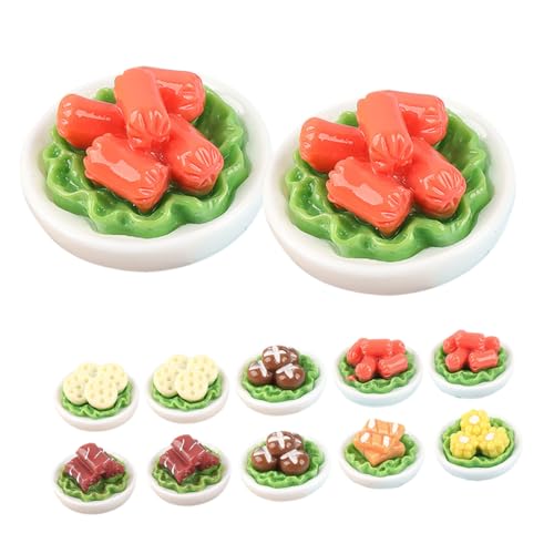 GARIOUANS 12 Stück Teiliges Miniatur Gemüseset aus Harz Realistische Lebensmittelmodelle Lebensechte Puppenhaus Dekoration Vielseitige Foto Requisiten Langlebige Farbige Miniaturen GARIOUANS 12 Stück Teiliges Miniatur Gemüseset aus Harz Realistische Lebensmittelmodelle Lebensechte Puppenhaus Dekoration Vielseitige Foto Requisiten Langlebige Farbige Miniaturen von GARIOUANS