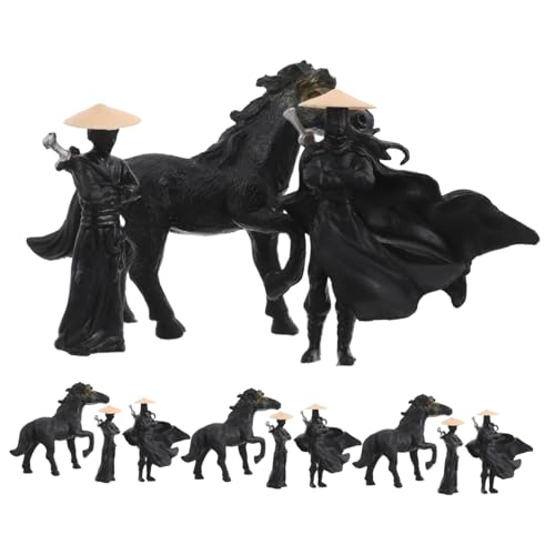 GARIOUANS 12 Stück Teiliges Miniatur Resin Figuren Chinesische Kultur Ornamente Antiker Stil Mikro Landschaftsmodelle für Schreibtisch Aquarium Deko Vielseitige Miniatur Dollhouse Zubehör GARIOUANS 12 Stück Teiliges Miniatur Resin Figuren Chinesische Kultur Ornamente Antiker Stil Mikro Landschaftsmodelle für Schreibtisch Aquarium Deko Vielseitige Miniatur Dollhouse Zubehör von GARIOUANS