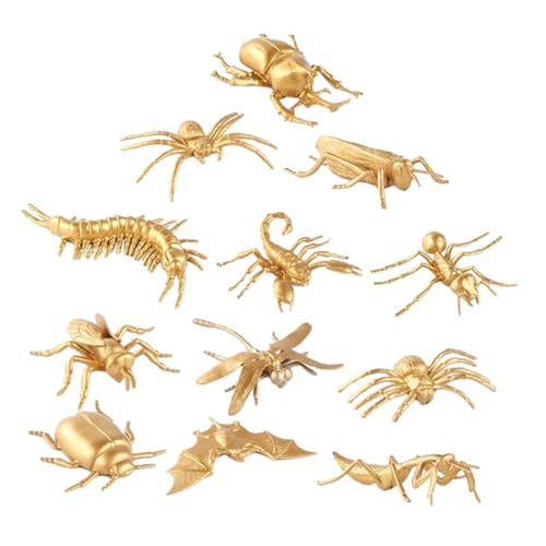 GARIOUANS 12 Stück Teiliges Realistischer Insektenmodelle Lernspielzeug für Frühkindliche Bildung für Naturforschung und Dekoration Kognitives aus Langlebigem GARIOUANS 12 Stück Teiliges Realistischer Insektenmodelle Lernspielzeug für Frühkindliche Bildung für Naturforschung und Dekoration Kognitives aus Langlebigem von GARIOUANS