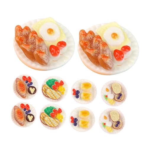 GARIOUANS 12 Stück Teiliges Resin Food Charms Realistische Dekoration für DIY Scrapbooking Haarnadelschmuck und Handyhüllen Kreative Bastelaccessoires Bunten Farben GARIOUANS 12 Stück Teiliges Resin Food Charms Realistische Dekoration für DIY Scrapbooking Haarnadelschmuck und Handyhüllen Kreative Bastelaccessoires Bunten Farben von GARIOUANS
