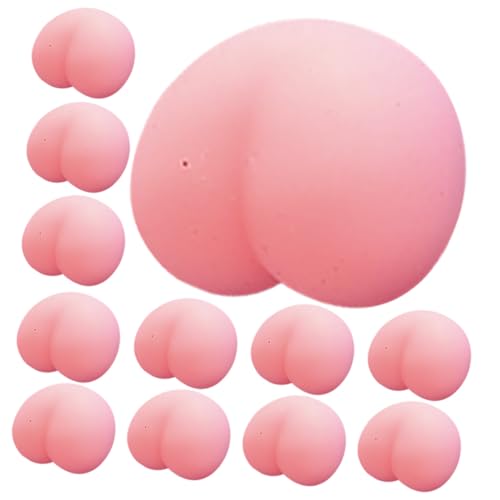 GARIOUANS 12 Stück Teiliges Supples Stressspielzeug Weiche Fidget Bälle zum Drücken Sensorikspielzeug für Erwachsene Stressreduzierenden Entspannung GARIOUANS 12 Stück Teiliges Supples Stressspielzeug Weiche Fidget Bälle zum Drücken Sensorikspielzeug für Erwachsene Stressreduzierenden Entspannung von GARIOUANS