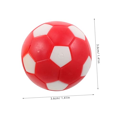 GARIOUANS 12 Stück Tischfußball Bälle Glatte Oberfläche Kompatibilität für Mini Tischkicker Ersatzbälle für Tischfußballspiel Geeignet für Erwachsene von GARIOUANS