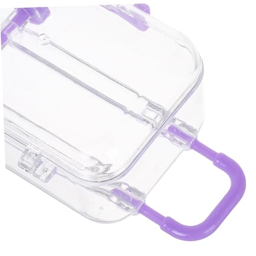 GARIOUANS 12 Stück Transparente Mini koffer Süßigkeitenboxen aus Robustem Kunststoff Vielseitige Party deko für Hochzeit Geburtstag und Shower Tragbare Kleine Geschenkverpackungen GARIOUANS 12 Stück Transparente Mini koffer Süßigkeitenboxen aus Robustem Kunststoff Vielseitige Party deko für Hochzeit Geburtstag und Shower Tragbare Kleine Geschenkverpackungen von GARIOUANS