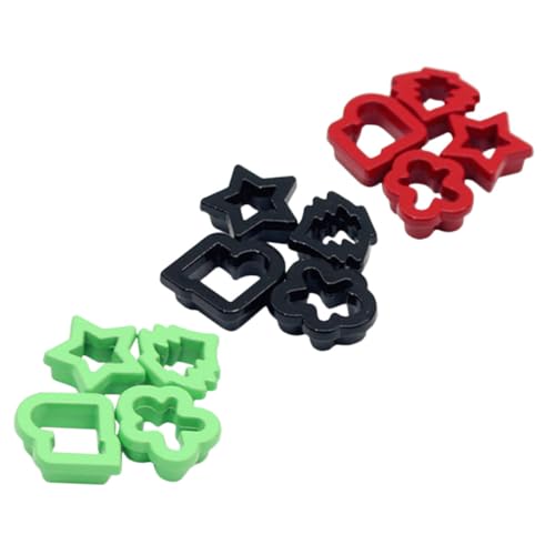 GARIOUANS 12 Stück Weihnachtsbackformen Puppe Dekoration spielzeuge Miniatur-Backspielzeug für die Küche Urlaubskeksform Miniatur-Keksform Cookie-Requisite Mini -Lebensmittelformen Legierung GARIOUANS 12 Stück Weihnachtsbackformen Puppe Dekoration spielzeuge Miniatur-Backspielzeug für die Küche Urlaubskeksform Miniatur-Keksform Cookie-Requisite Mini -Lebensmittelformen Legierung von GARIOUANS