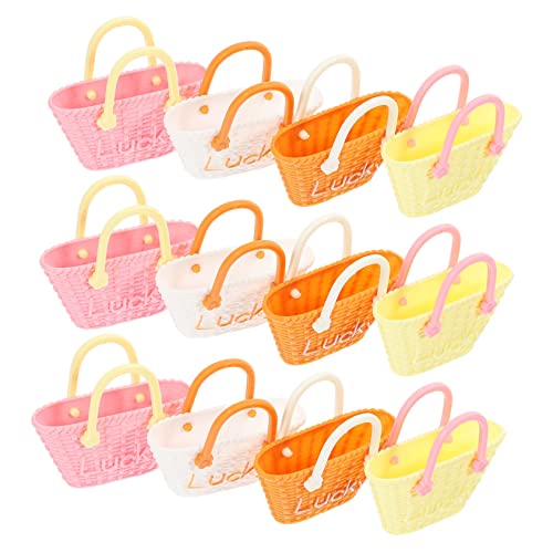 GARIOUANS 12 Stück Zubehör für Puppenspielzeug für Mädchen -Reborn-Zubehör geldbörse Wickeltasche -Babyzubehör Puppenhaus Miniaturzubehör Plastik GARIOUANS 12 Stück Zubehör für Puppenspielzeug für Mädchen -Reborn-Zubehör geldbörse Wickeltasche -Babyzubehör Puppenhaus Miniaturzubehör Plastik von GARIOUANS