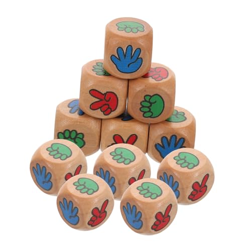 GARIOUANS 12 Teilige Ratewürfel Tragbares Würfelspiel Party Brettspielwürfel Finger Ratespielwürfel Interaktive Spielwürfel Spielwürfel Für Erwachsene Mehrfarbige Spielwürfel Mehrseitige GARIOUANS 12 Teilige Ratewürfel Tragbares Würfelspiel Party Brettspielwürfel Finger Ratespielwürfel Interaktive Spielwürfel Spielwürfel Für Erwachsene Mehrfarbige Spielwürfel Mehrseitige von GARIOUANS