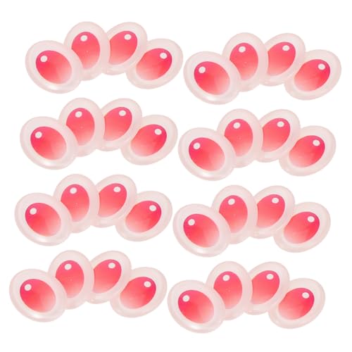 GARIOUANS 120 Stück Puppenaugen aus Robustem Realistische Sicherheitsaugen für Kuscheltiere Installieren Vielseitig für DIY Bastelprojekte Häkelpuppen und Spielzeugherstellung von GARIOUANS