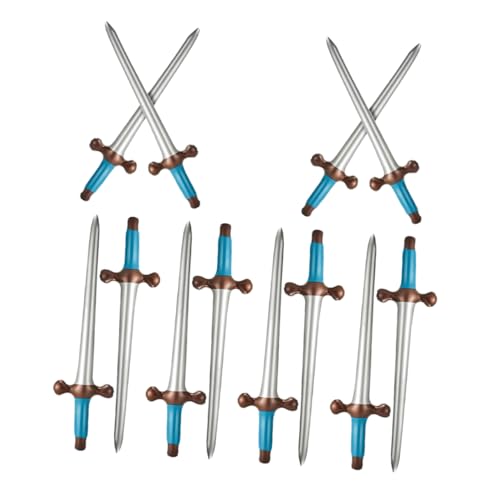 GARIOUANS 12 Stück Aufblasbare Piratenschwerter für Kinder Lustiges Spielzeug für Piraten Cosplay Ergonomisches Design Leichtes PVC Material für Halloween und Kindergeburtstage GARIOUANS 12 Stück Aufblasbare Piratenschwerter für Kinder Lustiges Spielzeug für Piraten Cosplay Ergonomisches Design Leichtes PVC Material für Halloween und Kindergeburtstage von GARIOUANS