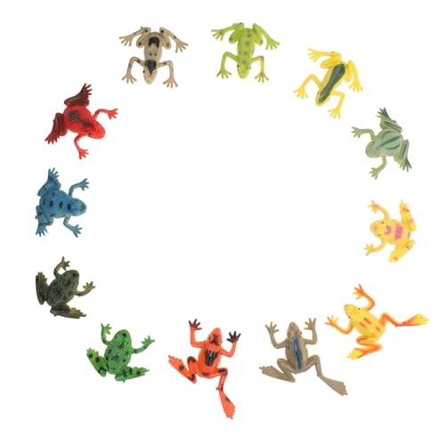 GARIOUANS 12Stücke Realistische Frösche Simulation Frösche für Partys Geschenktüten Lernspiele und Pool Dekoration Wasserdichtes Kunststoffmaterial GARIOUANS 12Stücke Realistische Frösche Simulation Frösche für Partys Geschenktüten Lernspiele und Pool Dekoration Wasserdichtes Kunststoffmaterial von GARIOUANS