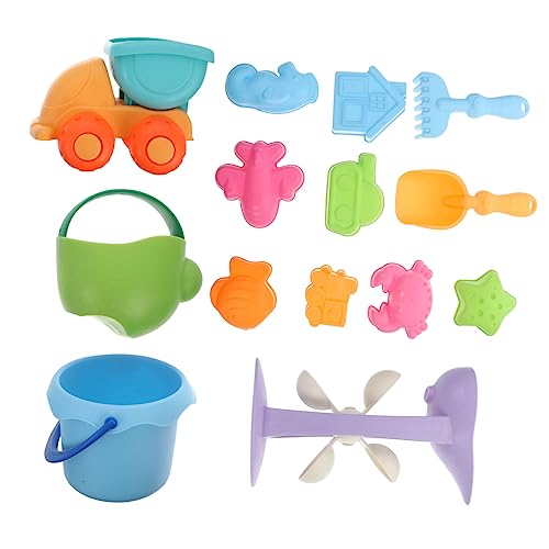 GARIOUANS 14 Stück Strandspielzeug für Strandschaufelspielzeug Badezimmer Dusche Strandsandspielzeug für Kleinkinder Sandschaufel tragbares Sandspielzeug Plastik GARIOUANS 14 Stück Strandspielzeug für Strandschaufelspielzeug Badezimmer Dusche Strandsandspielzeug für Kleinkinder Sandschaufel tragbares Sandspielzeug Plastik von GARIOUANS