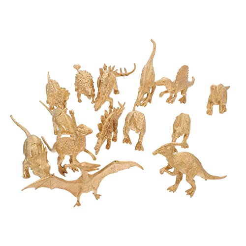 GARIOUANS 14 Stück Teiliges Dinosaurier Modellset Realistische Miniatur Dinosaurier für Dekoration für Zuhause und Garten für Partys und Kreative Spielideen GARIOUANS 14 Stück Teiliges Dinosaurier Modellset Realistische Miniatur Dinosaurier für Dekoration für Zuhause und Garten für Partys und Kreative Spielideen von GARIOUANS