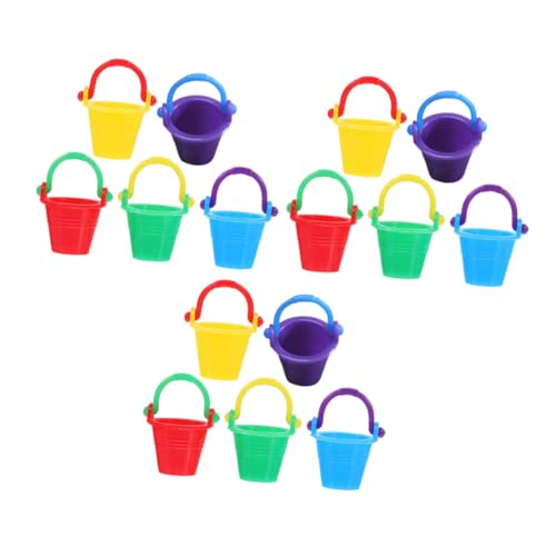 GARIOUANS 15 Stück Mini-Eimer Deko Miniaturfiguren Miniatur-zubehör Mini-garteneimer Zubehör Für Den Puppenhausgarten Miniaturspielzeug Mini- -Ornament-miniaturen Mini- P.s GARIOUANS 15 Stück Mini-Eimer Deko Miniaturfiguren Miniatur-zubehör Mini-garteneimer Zubehör Für Den Puppenhausgarten Miniaturspielzeug Mini- -Ornament-miniaturen Mini- P.s von GARIOUANS