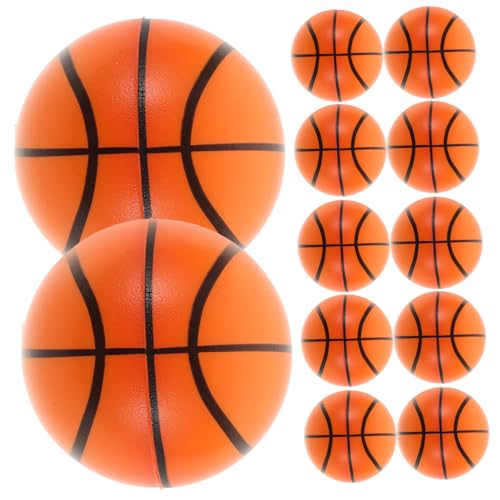 GARIOUANS 15 Stück PU Basketball Stressbälle für Mini Schaumstoffbälle für Unterhaltung und Dekoration Sicher für Spiel und Spaß Perfektes Partygeschenk GARIOUANS 15 Stück PU Basketball Stressbälle für Mini Schaumstoffbälle für Unterhaltung und Dekoration Sicher für Spiel und Spaß Perfektes Partygeschenk von GARIOUANS