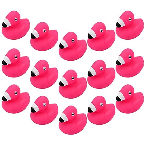 GARIOUANS 15 Stück Teiliges Badespielzeug Süße Flamingo Greifspielzeuge aus Sicherem Vinyl für Kleinkinder für Badewanne Pool und Strand Spritzende Unterhaltung und Farbenfrohes Design GARIOUANS 15 Stück Teiliges Badespielzeug Süße Flamingo Greifspielzeuge aus Sicherem Vinyl für Kleinkinder für Badewanne Pool und Strand Spritzende Unterhaltung und Farbenfrohes Design von GARIOUANS