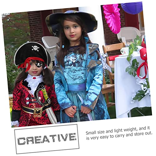 GARIOUANS 15 Stück Teiliges Piraten Augenmasken Halloween Party Augenbinde Cosplay Zubehör für Piratenkostüm Kindergeburtstag Maskerade GARIOUANS 15 Stück Teiliges Piraten Augenmasken Halloween Party Augenbinde Cosplay Zubehör für Piratenkostüm Kindergeburtstag Maskerade von GARIOUANS