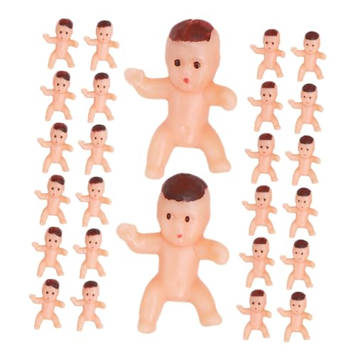 GARIOUANS 150 Stück Mini Figuren Kunststoff Shower Dekorationen Tisch Cake Topper Party Supplies für Jungen und Mädchen Geschenkartikel von GARIOUANS