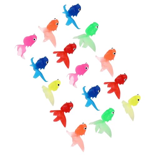 GARIOUANS 15Stücke Künstlicher Realistische Schwimmende Aquarium Ornamente aus Umweltfreundlichem Material für Aquarien Dekoration Gemischte Farben GARIOUANS 15Stücke Künstlicher Realistische Schwimmende Aquarium Ornamente aus Umweltfreundlichem Material für Aquarien Dekoration Gemischte Farben von GARIOUANS