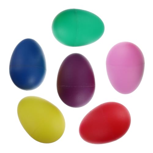GARIOUANS 15Stücke Teiliges Musikspielzeug für Sand Egg Percussion Instrumente aus Sicherem Geräuschentwicklung für Kreative Spielerfahrung Jahren Zufällige Farben GARIOUANS 15Stücke Teiliges Musikspielzeug für Sand Egg Percussion Instrumente aus Sicherem Geräuschentwicklung für Kreative Spielerfahrung Jahren Zufällige Farben von GARIOUANS