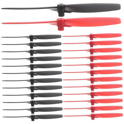 GARIOUANS 16 Paar Rotorblätter Spielzeugflugzeugteil Kleine Flugzeugteile Und Zubehör Propeller Für Maschinen Drohnenteile Mini Drohnenpropeller Mini Propeller Flugzeugteil Aus GARIOUANS 16 Paar Rotorblätter Spielzeugflugzeugteil Kleine Flugzeugteile Und Zubehör Propeller Für Maschinen Drohnenteile Mini Drohnenpropeller Mini Propeller Flugzeugteil Aus von GARIOUANS
