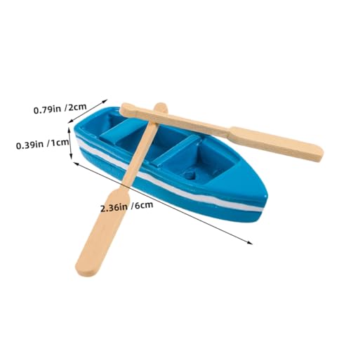GARIOUANS 16 Satz Teiliges Miniatur Ruderboot aus Holz und Resin Kleine Boote mit Paddeln DIY Bastelset für Nautische Tischdekoration und Kreative Familienaktivitäten für Miniatur GARIOUANS 16 Satz Teiliges Miniatur Ruderboot aus Holz und Resin Kleine Boote mit Paddeln DIY Bastelset für Nautische Tischdekoration und Kreative Familienaktivitäten für Miniatur von GARIOUANS