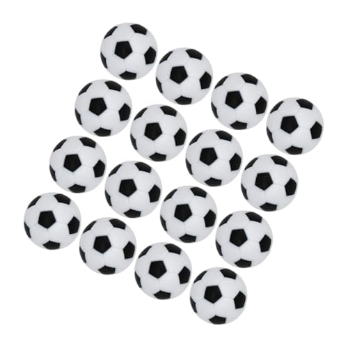 GARIOUANS 16 Stück Kickermaschine Kickertisch Zubehör Tischfußball-Ersatzbälle Tischfußballbälle Tischfußballkugeln Zubehör für Tischfußball Foose Ball Tischball Kleiner Fußball die Hüften GARIOUANS 16 Stück Kickermaschine Kickertisch Zubehör Tischfußball-Ersatzbälle Tischfußballbälle Tischfußballkugeln Zubehör für Tischfußball Foose Ball Tischball Kleiner Fußball die Hüften von GARIOUANS