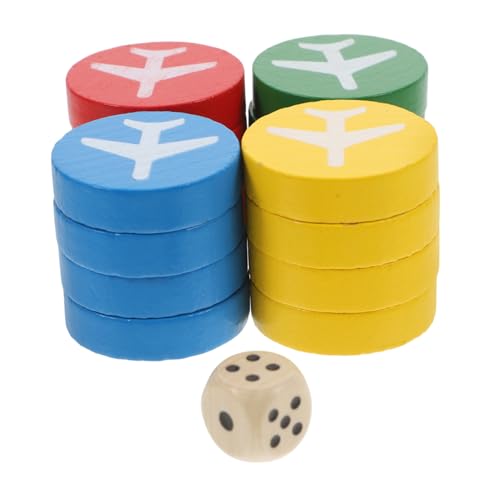 GARIOUANS 16 Stück Kinderteppich fliegendes Schach Reiseschach Chinesisches Damespiel Magnetschach Straßenschach Schachmatte fliegendes Schachspielzeug Paar fliegt Schach Prüfer Kiefernholz GARIOUANS 16 Stück Kinderteppich fliegendes Schach Reiseschach Chinesisches Damespiel Magnetschach Straßenschach Schachmatte fliegendes Schachspielzeug Paar fliegt Schach Prüfer Kiefernholz von GARIOUANS