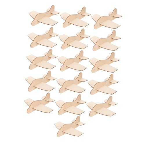 GARIOUANS 16 Stück Teiliges DIY Holzflugzeug Modellbausatz für Graffiti Malspielzeug Handliches Puzzle Hand Auge koordination Langlebiges Bastelspielzeug für Jungen und Mädchen GARIOUANS 16 Stück Teiliges DIY Holzflugzeug Modellbausatz für Graffiti Malspielzeug Handliches Puzzle Hand Auge koordination Langlebiges Bastelspielzeug für Jungen und Mädchen von GARIOUANS