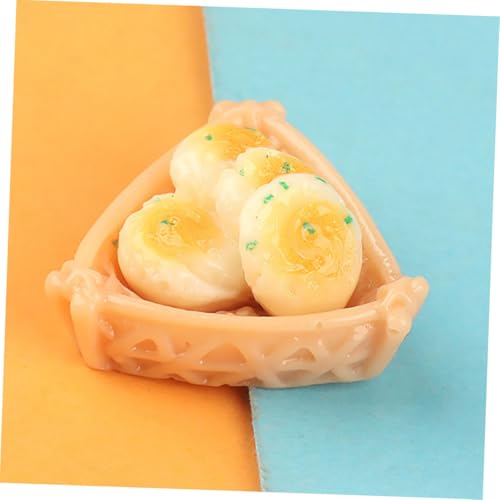 GARIOUANS 16 Stück Teiliges Mini Lebensmittel Ornament Realistische Puppenhaus Küchen Dekoration DIY Resin Essensspielzeug für Pretend Play und Miniatur Haus Zubehör GARIOUANS 16 Stück Teiliges Mini Lebensmittel Ornament Realistische Puppenhaus Küchen Dekoration DIY Resin Essensspielzeug für Pretend Play und Miniatur Haus Zubehör von GARIOUANS