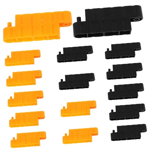 GARIOUANS 16 Stück Teiliges Rc Auto Rennstrecken mit Mini Straßenblockaden und Verkehrszaun Vielseitiges Drift Rennbahn Zubehör für Anspruchsvolle Rc Car Simulation und Spannende GARIOUANS 16 Stück Teiliges Rc Auto Rennstrecken mit Mini Straßenblockaden und Verkehrszaun Vielseitiges Drift Rennbahn Zubehör für Anspruchsvolle Rc Car Simulation und Spannende von GARIOUANS