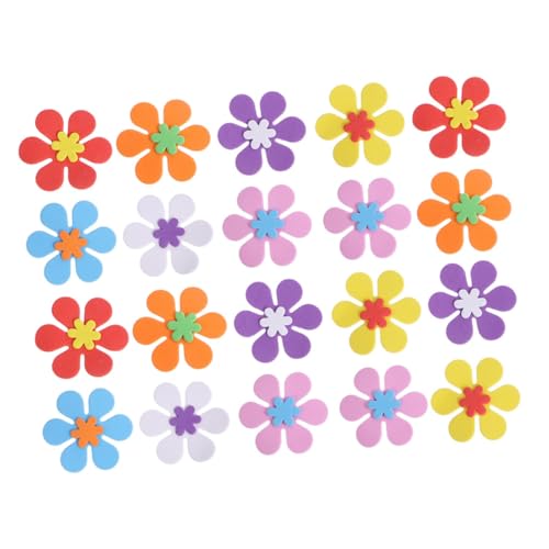 GARIOUANS 160 Stück Teiliges Eva Schaumstoff Blumen Sticker Selbstklebend Ablösbar für DIY Basteln Wanddekoration Scrapbook und Fensterverzierung Schulkind Geeignet Zufällige Farbe GARIOUANS 160 Stück Teiliges Eva Schaumstoff Blumen Sticker Selbstklebend Ablösbar für DIY Basteln Wanddekoration Scrapbook und Fensterverzierung Schulkind Geeignet Zufällige Farbe von GARIOUANS