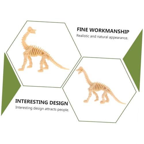 GARIOUANS 18 Stück Teiliges Dinosaurier Skelett ausgrabungsspielzeug für Pädagogisches Archäologie Zusammenbauen Realistische Dino Modelle Fördert Kreatives Lernen und Interesse an GARIOUANS 18 Stück Teiliges Dinosaurier Skelett ausgrabungsspielzeug für Pädagogisches Archäologie Zusammenbauen Realistische Dino Modelle Fördert Kreatives Lernen und Interesse an von GARIOUANS