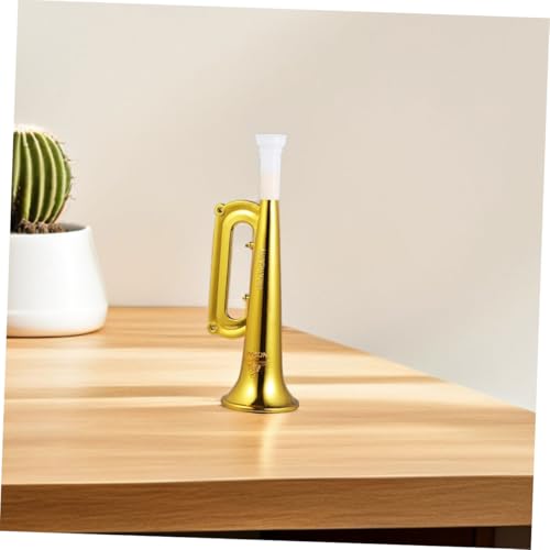 GARIOUANS 18 Stück Teiliges Goldenes Cheerhorn Leichtes Tragbares Stadion Trumpetenspielzeug mit Ergonomischem Griff Robust für Sportveranstaltungen Konzerte und Partys für Fans GARIOUANS 18 Stück Teiliges Goldenes Cheerhorn Leichtes Tragbares Stadion Trumpetenspielzeug mit Ergonomischem Griff Robust für Sportveranstaltungen Konzerte und Partys für Fans von GARIOUANS