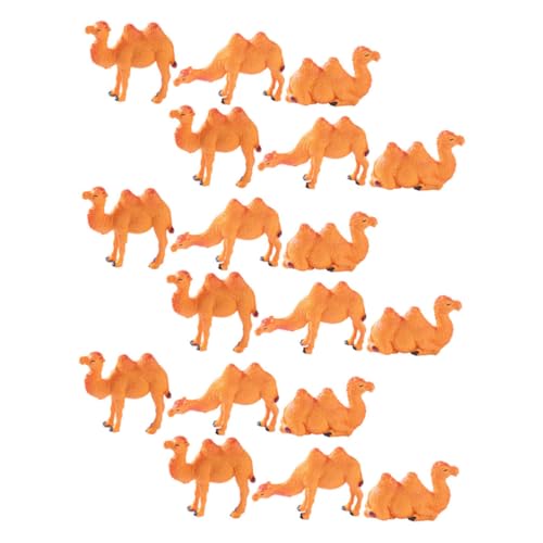 GARIOUANS 18 Stück Teiliges Miniatur Kamel aus Realistische Tierfiguren für DIY Mikro Landschaften Kompakte Mini Tiermodelle zur Dekoration von Schreibtisch und Fensterbrett GARIOUANS 18 Stück Teiliges Miniatur Kamel aus Realistische Tierfiguren für DIY Mikro Landschaften Kompakte Mini Tiermodelle zur Dekoration von Schreibtisch und Fensterbrett von GARIOUANS