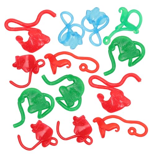 GARIOUANS 18 Stück Teiliges Weihnachts Flexibles TPR Fidget Toy für Stressabbau Klebrig Dehnbar Lustige Party-gastgeschenke Geeignet für Erwachsene GARIOUANS 18 Stück Teiliges Weihnachts Flexibles TPR Fidget Toy für Stressabbau Klebrig Dehnbar Lustige Party-gastgeschenke Geeignet für Erwachsene von GARIOUANS