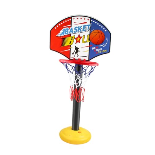 GARIOUANS 1Satz Basketballspielzeug für Höhenverstellbarer Indoor Basketballkorb Lernspielzeug Hand Auge Koordination und Feinmotorik für Jungen GARIOUANS 1Satz Basketballspielzeug für Höhenverstellbarer Indoor Basketballkorb Lernspielzeug Hand Auge Koordination und Feinmotorik für Jungen von GARIOUANS