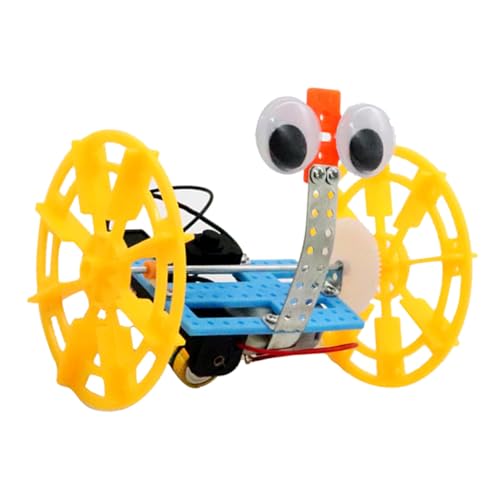 GARIOUANS 1Satz DIY Balance Car Roboter für Wissenschaftliches Experiment Kreatives Puzzlespielzeug Problemlösungsfähigkeiten und Lerninteresse GARIOUANS 1Satz DIY Balance Car Roboter für Wissenschaftliches Experiment Kreatives Puzzlespielzeug Problemlösungsfähigkeiten und Lerninteresse von GARIOUANS