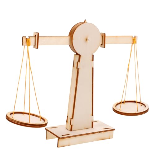 GARIOUANS 1Satz DIY Holz Balance für Lernspielzeug Rechnen und Wissenschaftlichen Experimenten für Kreative Bastelprojekte und Frühe Bildung GARIOUANS 1Satz DIY Holz Balance für Lernspielzeug Rechnen und Wissenschaftlichen Experimenten für Kreative Bastelprojekte und Frühe Bildung von GARIOUANS