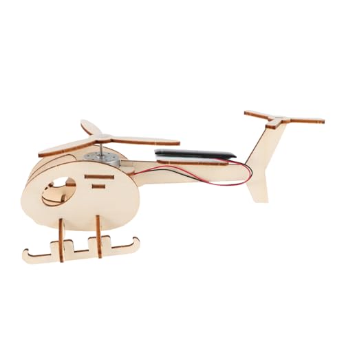 GARIOUANS 1Satz DIY Solarhubschrauber Bausatz für Holzmodell mit Effizientem Solarpanel für Experimente und Outdoor Spaß Fördert Bildung und Eltern Junge Mädchen Interaktion GARIOUANS 1Satz DIY Solarhubschrauber Bausatz für Holzmodell mit Effizientem Solarpanel für Experimente und Outdoor Spaß Fördert Bildung und Eltern Junge Mädchen Interaktion von GARIOUANS