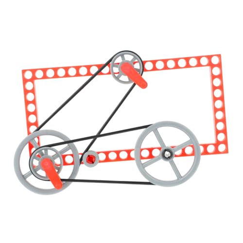 GARIOUANS 1Satz DIY Zahnradscheiben Pädagogisches Riemenscheiben Kit aus Sicherem Material für Kreative Experimente und Lernspiele für Jahren GARIOUANS 1Satz DIY Zahnradscheiben Pädagogisches Riemenscheiben Kit aus Sicherem Material für Kreative Experimente und Lernspiele für Jahren von GARIOUANS