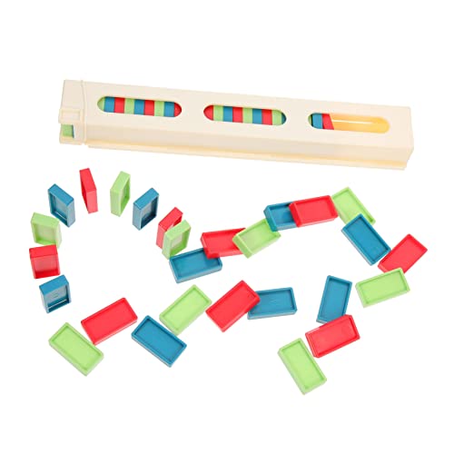 GARIOUANS 1Satz Domino Spielzeugset für Domino Blöcke und Halter Pädagogisches Kreativität für Eltern Junge Mädchen Interaktion und Spielspaß GARIOUANS 1Satz Domino Spielzeugset für Domino Blöcke und Halter Pädagogisches Kreativität für Eltern Junge Mädchen Interaktion und Spielspaß von GARIOUANS