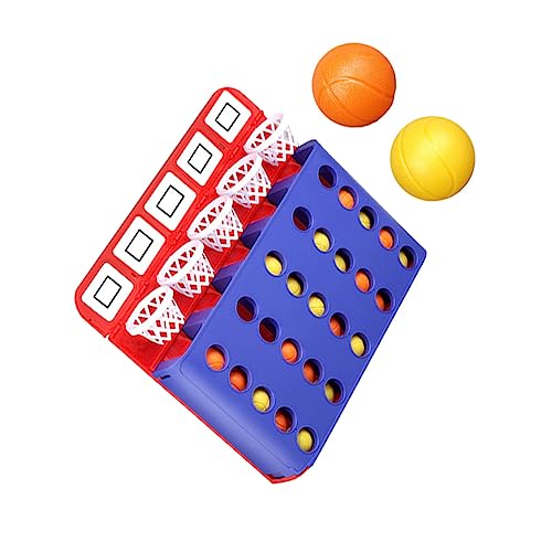 GARIOUANS 1Satz Eltern Junge Mädchen Basketballspielzeug Interaktives Sportspielzeug für Fördert Koordination und Reaktionsgeschwindigkeit für Drinnen und Draußen aus Sicherem Material von GARIOUANS