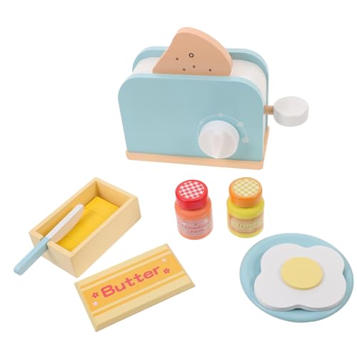 GARIOUANS 1Satz Entzückender Toaster für Küchenaccessoire für Kreatives Rollenspiel Jungen und Jahren Fördert Kognitive Fähigkeiten und Sicheres GARIOUANS 1Satz Entzückender Toaster für Küchenaccessoire für Kreatives Rollenspiel Jungen und Jahren Fördert Kognitive Fähigkeiten und Sicheres von GARIOUANS