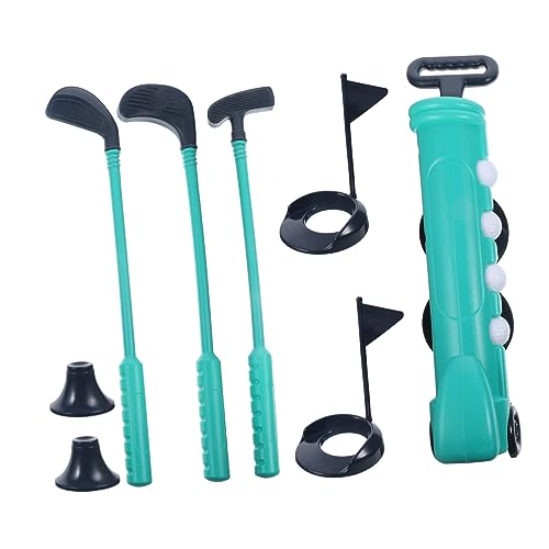 GARIOUANS 1Satz Golfspielzeug Interaktives Outdoor für Jungen und Golfset für Anfänger mit Realistischen Accessoires und Herausforderndem Spielspaß GARIOUANS 1Satz Golfspielzeug Interaktives Outdoor für Jungen und Golfset für Anfänger mit Realistischen Accessoires und Herausforderndem Spielspaß von GARIOUANS