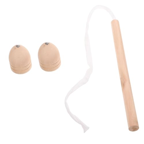 GARIOUANS 1Satz Holz Gyroskop Traditionelles Interaktives Kreiselspielzeug für Hand Augen Koordination und Praktischen Fähigkeiten GARIOUANS 1Satz Holz Gyroskop Traditionelles Interaktives Kreiselspielzeug für Hand Augen Koordination und Praktischen Fähigkeiten von GARIOUANS