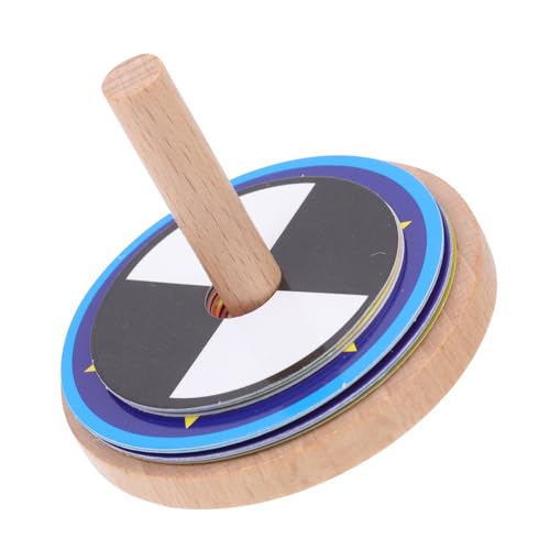 GARIOUANS 1Satz Holz Gyroskop für Kreatives Outdoor Feinmotorik und Kreativität mit Lebhaften Farben für Unvergesslichen Spielspaß GARIOUANS 1Satz Holz Gyroskop für Kreatives Outdoor Feinmotorik und Kreativität mit Lebhaften Farben für Unvergesslichen Spielspaß von GARIOUANS